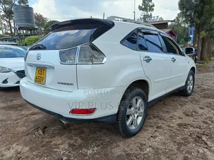 Toyota Harrier 2.4 2007 White