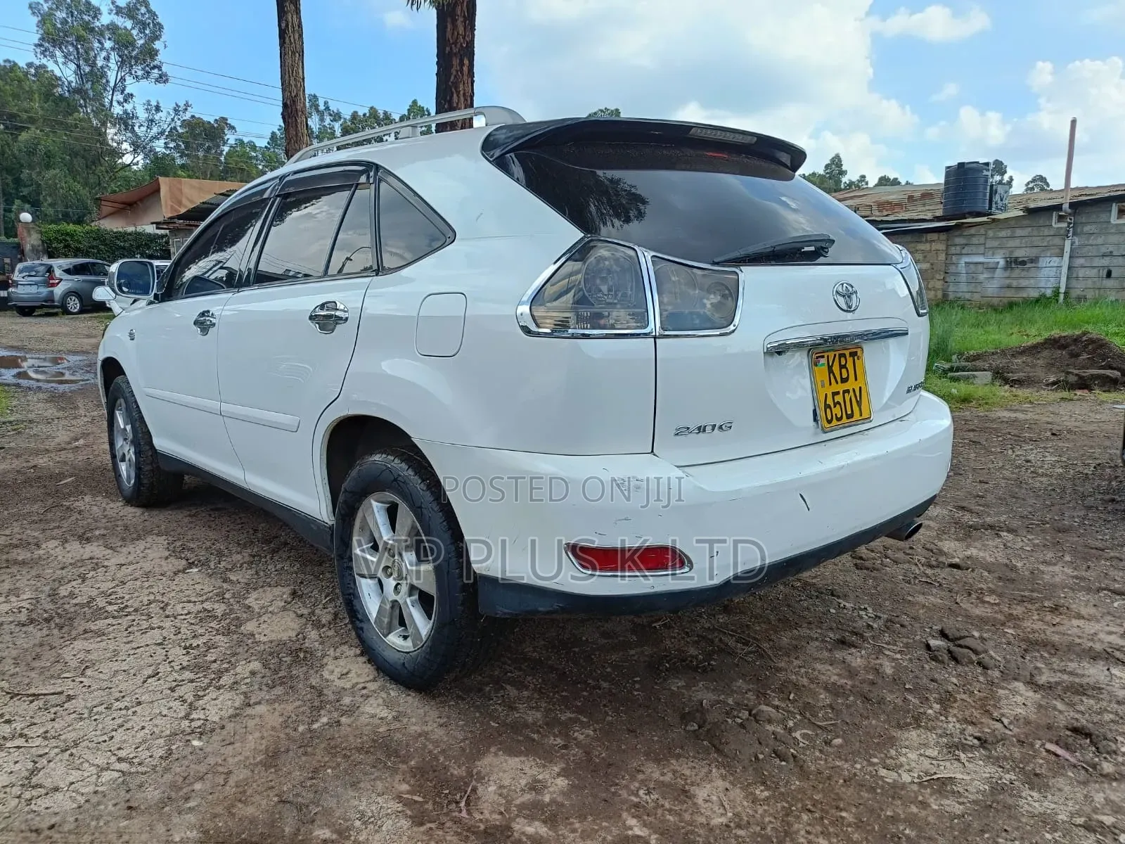 Toyota Harrier 2.4 2007 White