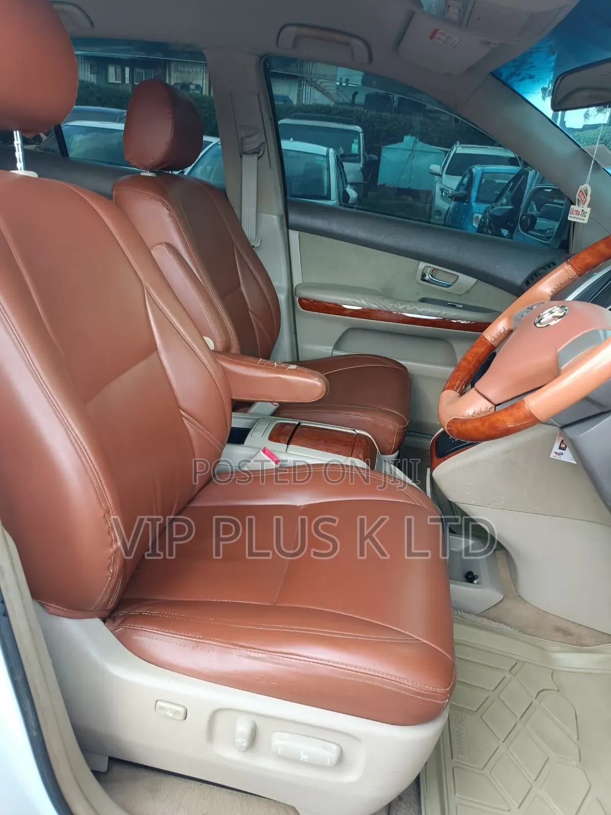 Toyota Harrier 2.4 2007 White