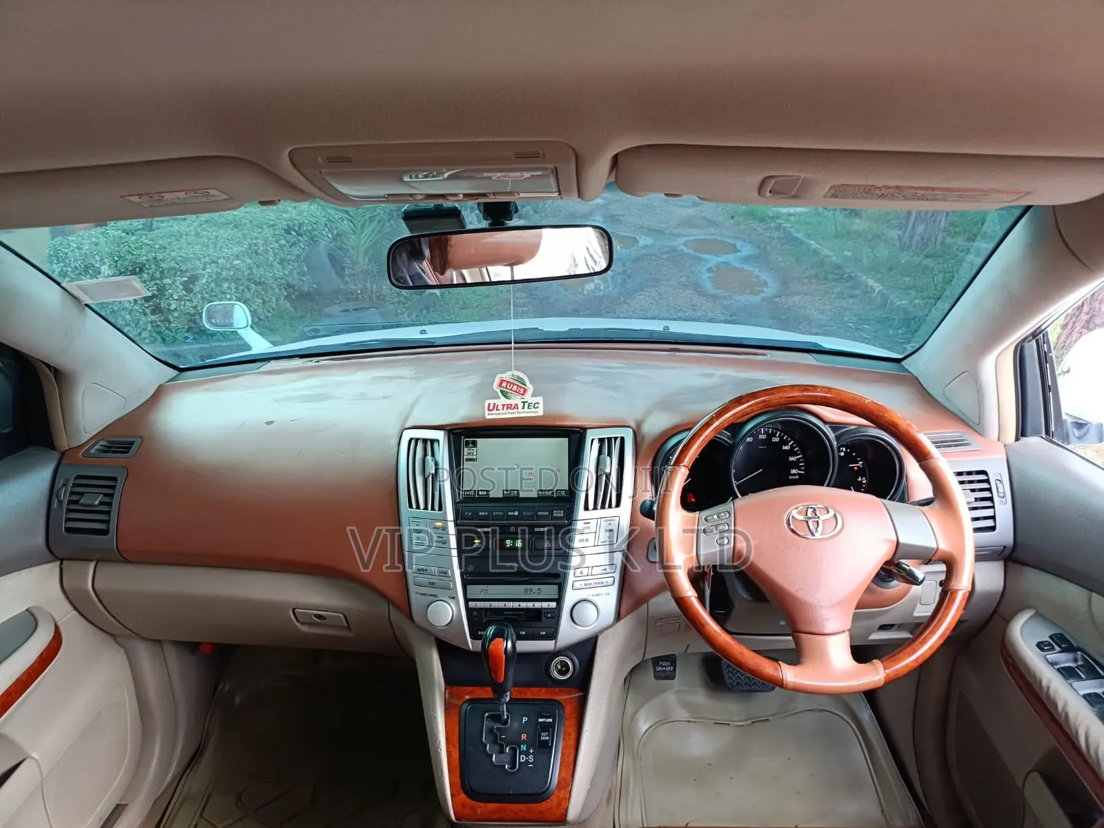 Toyota Harrier 2.4 2007 White