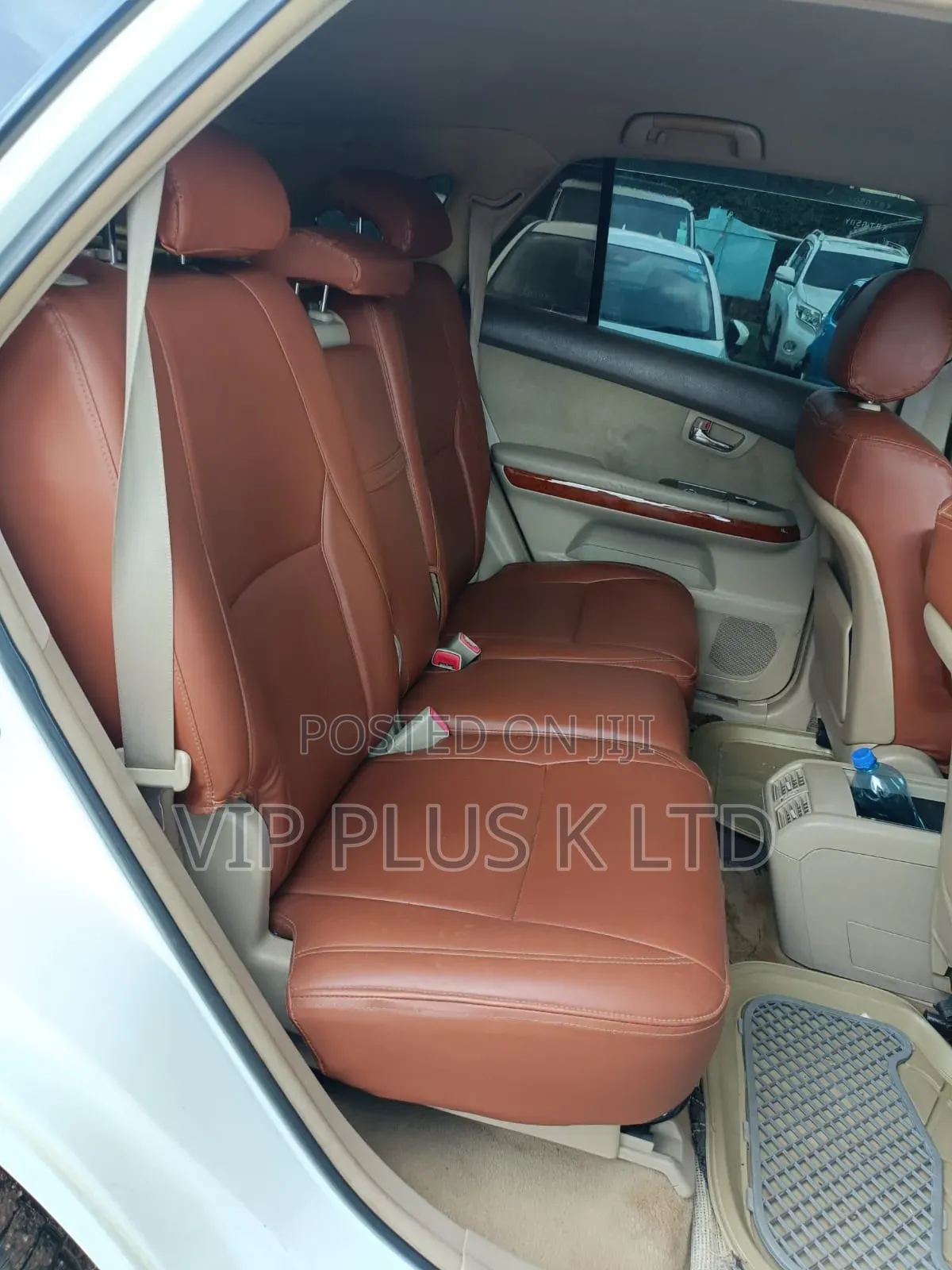 Toyota Harrier 2.4 2007 White