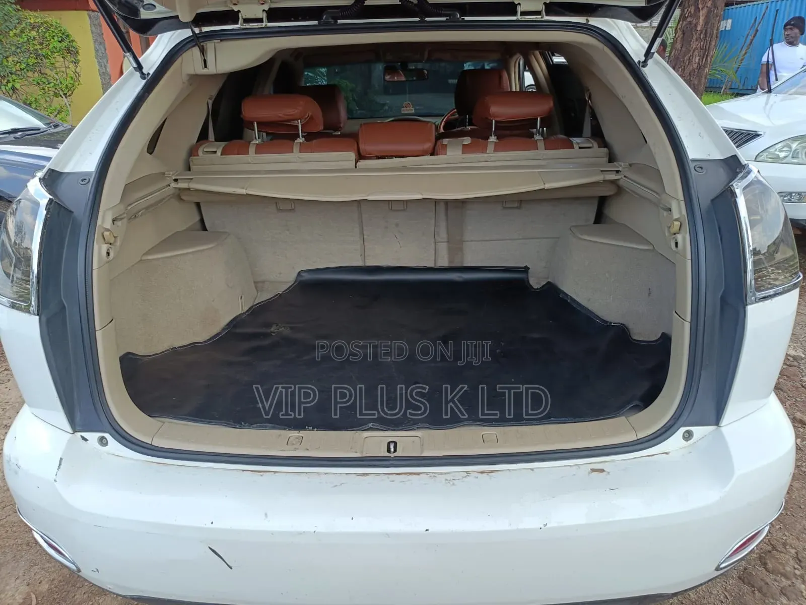 Toyota Harrier 2.4 2007 White