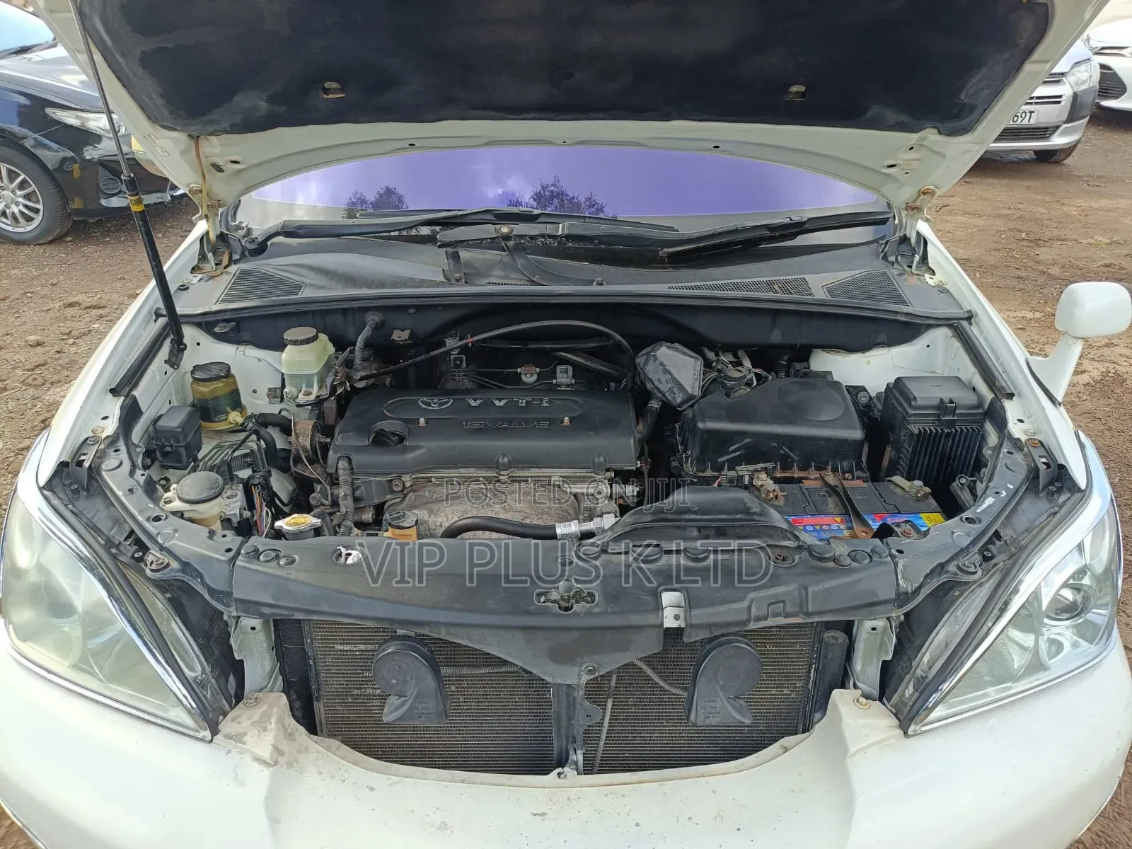 Toyota Harrier 2.4 2007 White
