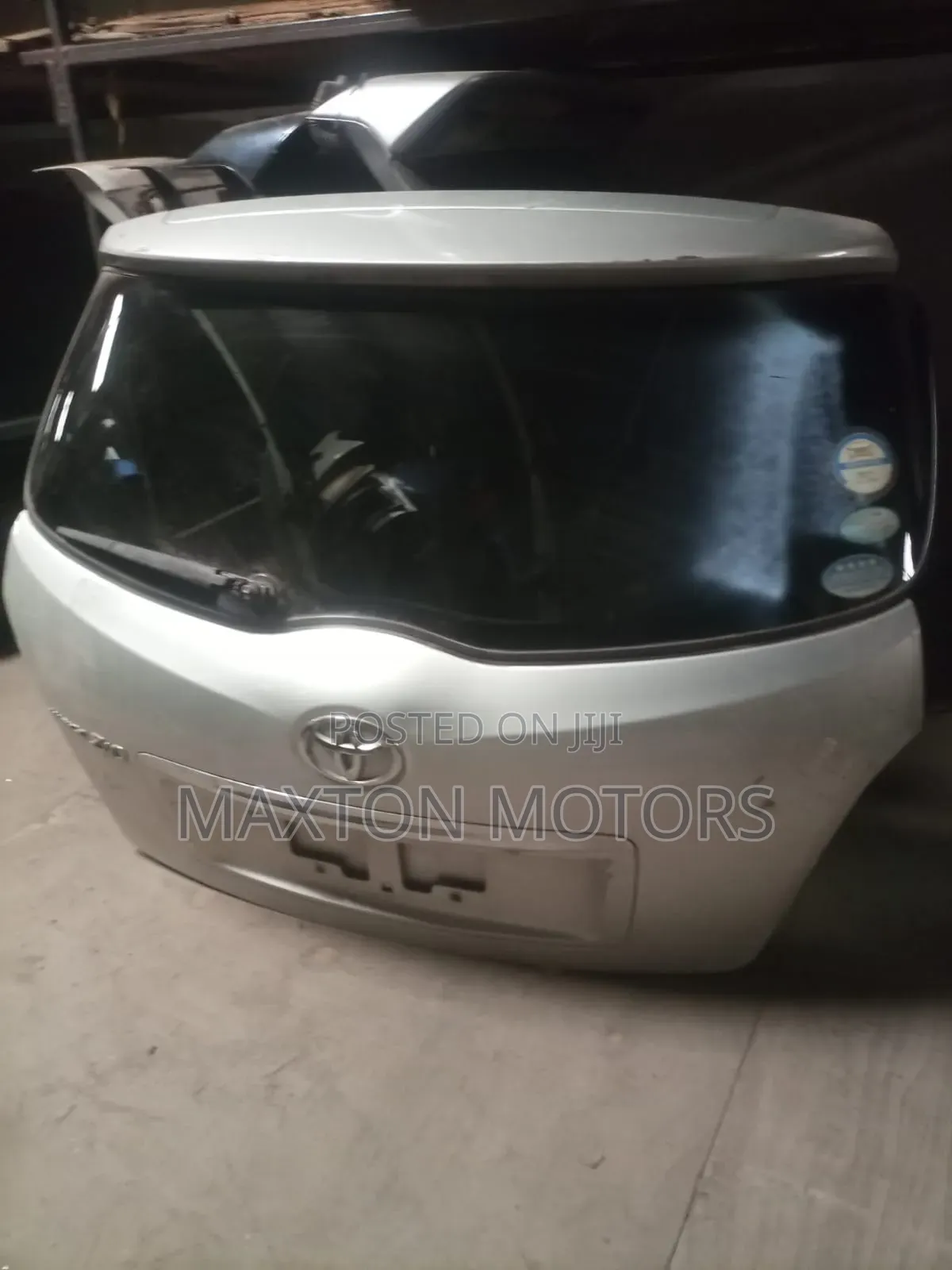Toyota Mark Zio Tailgate Trunk