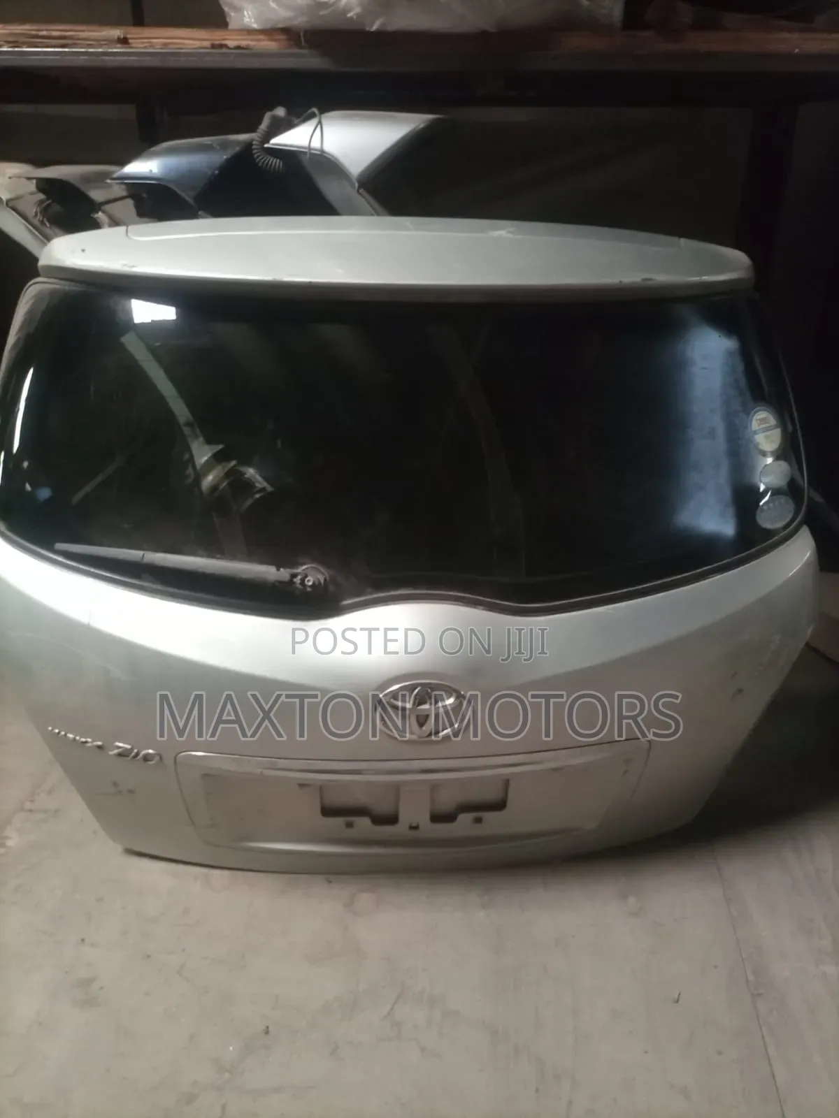 Toyota Mark Zio Tailgate Trunk