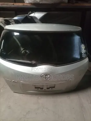 Toyota Mark Zio Tailgate Trunk