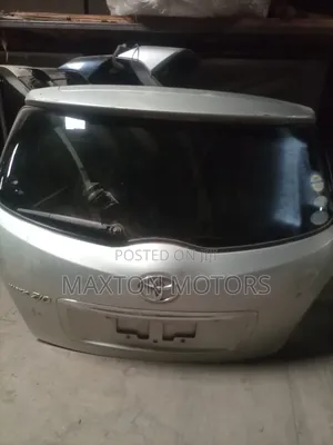 Toyota Mark Zio Tailgate Trunk