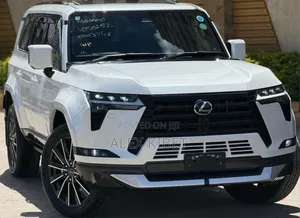 Lexus GX 550 Luxury+ 4WD 2025 White