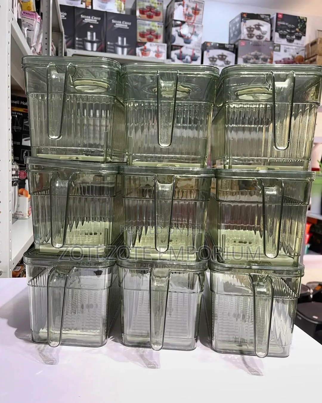 3l Acrylic Fridge Storage Container