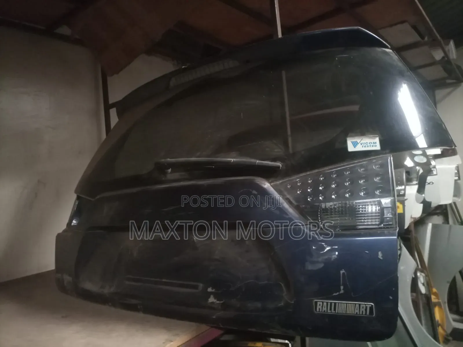 Mitsubishi Outlander 2008 Tailgate