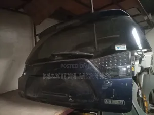 Mitsubishi Outlander 2008 Tailgate