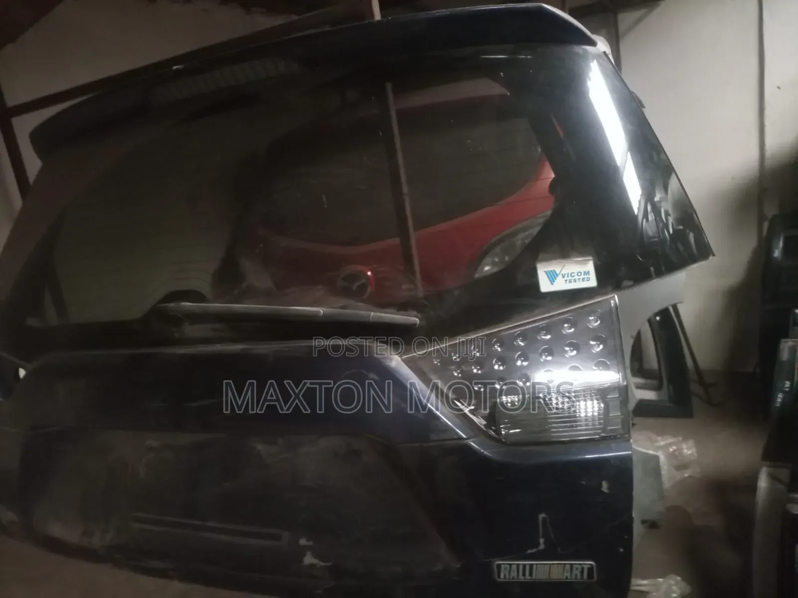 Mitsubishi Outlander 2008 Tailgate