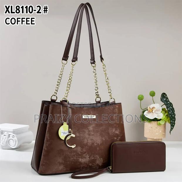 Classic Smooth Colored Handbags - thumbnail 2