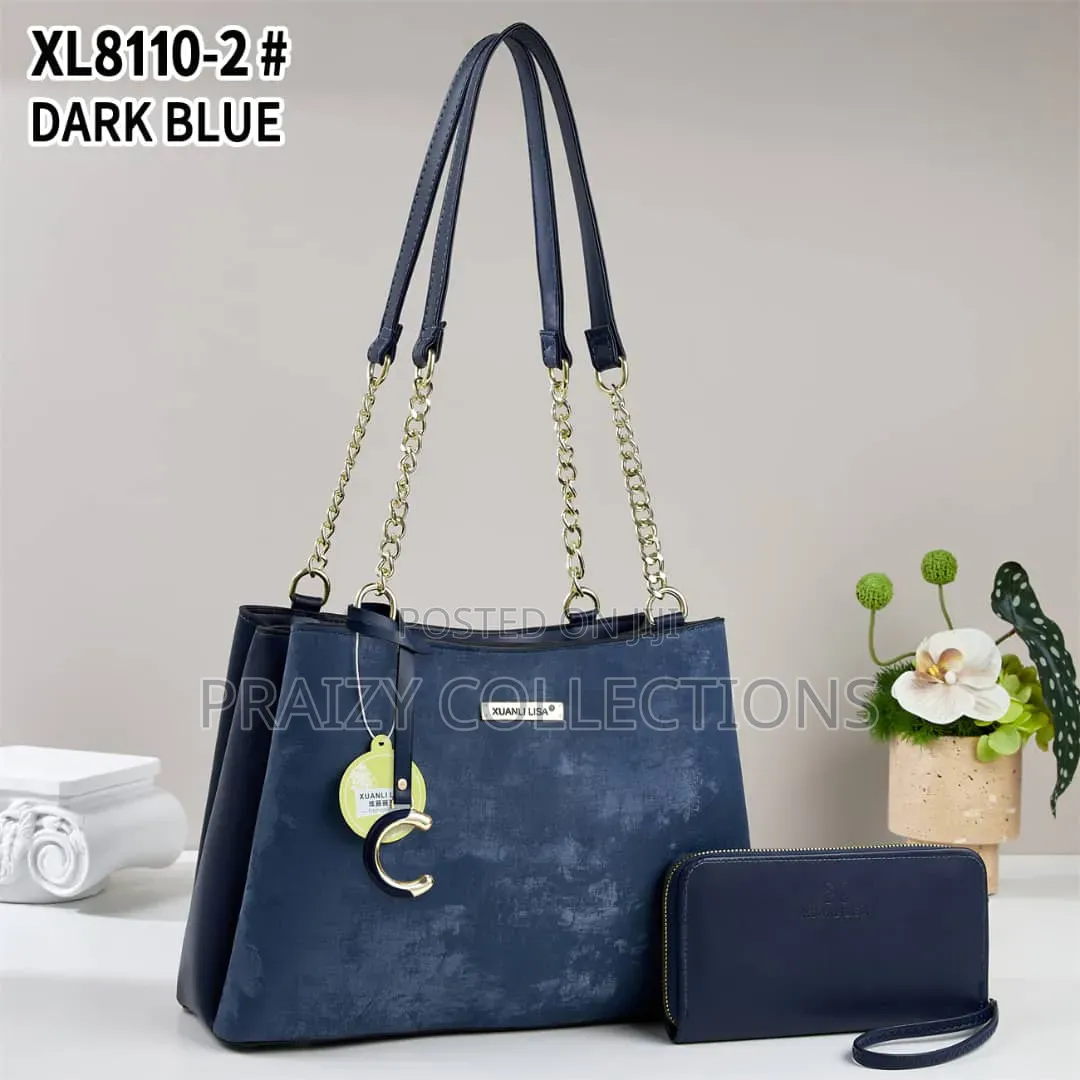 Classic Smooth Colored Handbags