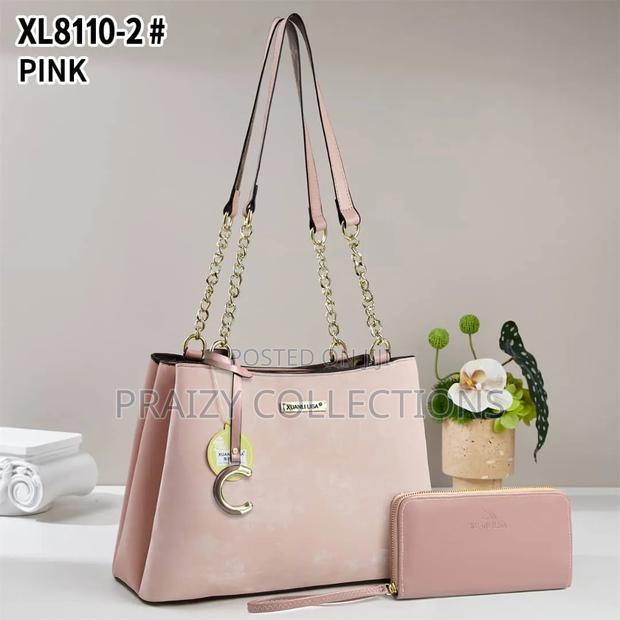 Classic Smooth Colored Handbags - thumbnail 4