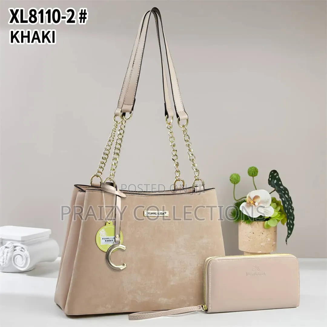 Classic Smooth Colored Handbags