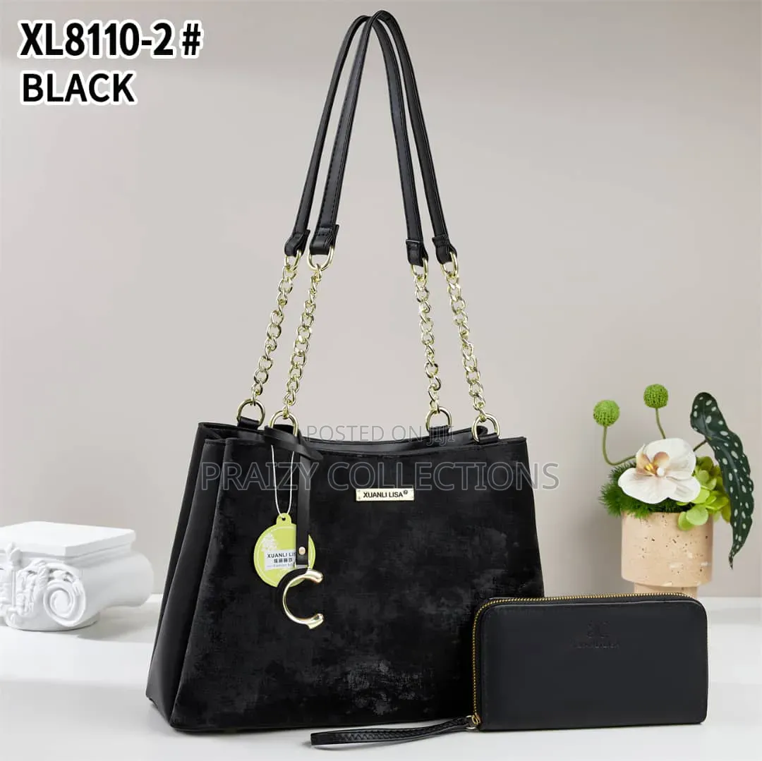 Classic Smooth Colored Handbags