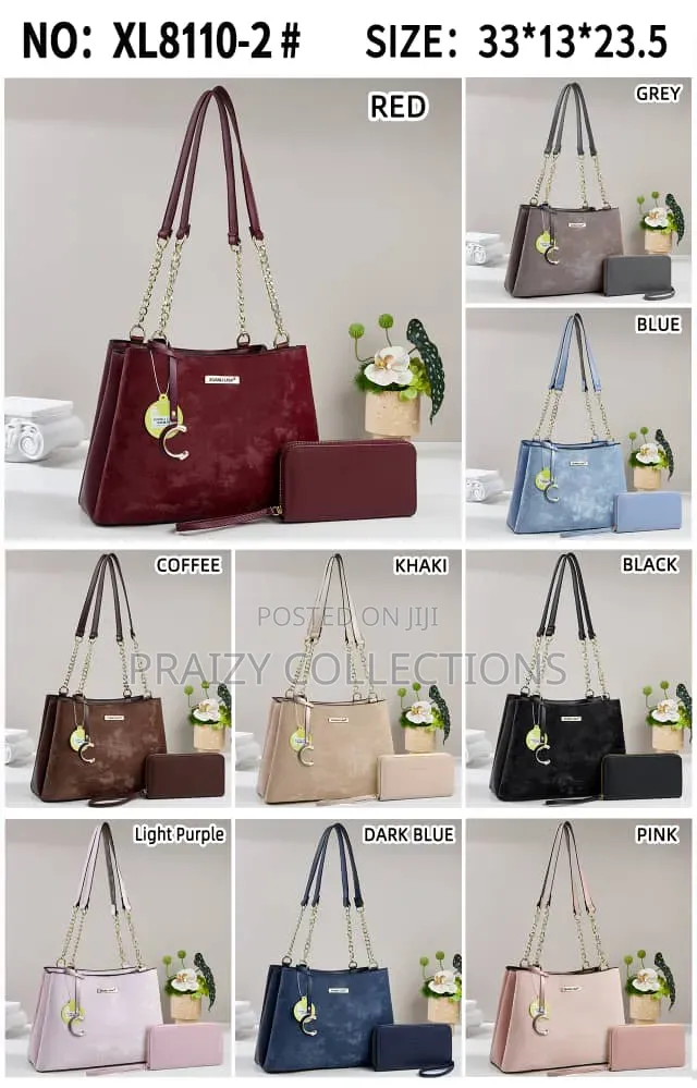 Classic Smooth Colored Handbags