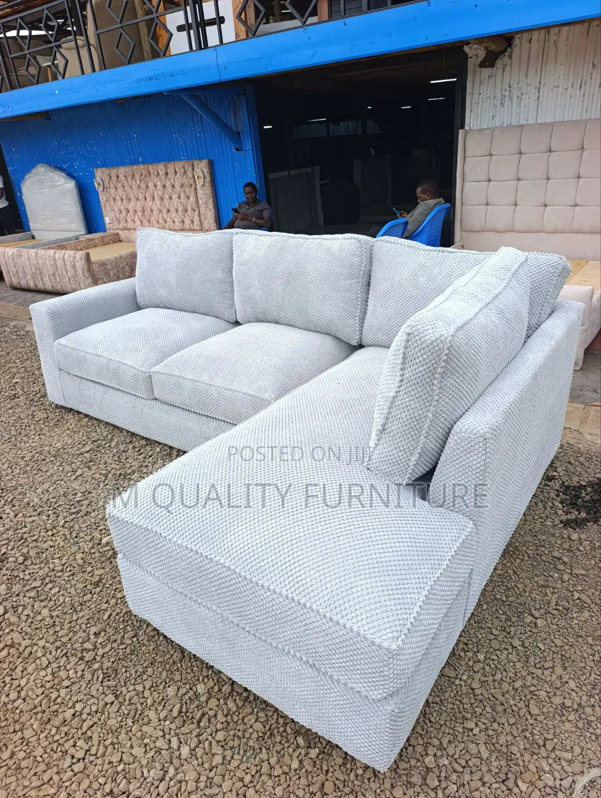 Executive Corner Sofa -Premium Quality