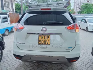 Nissan X-Trail 2017 White