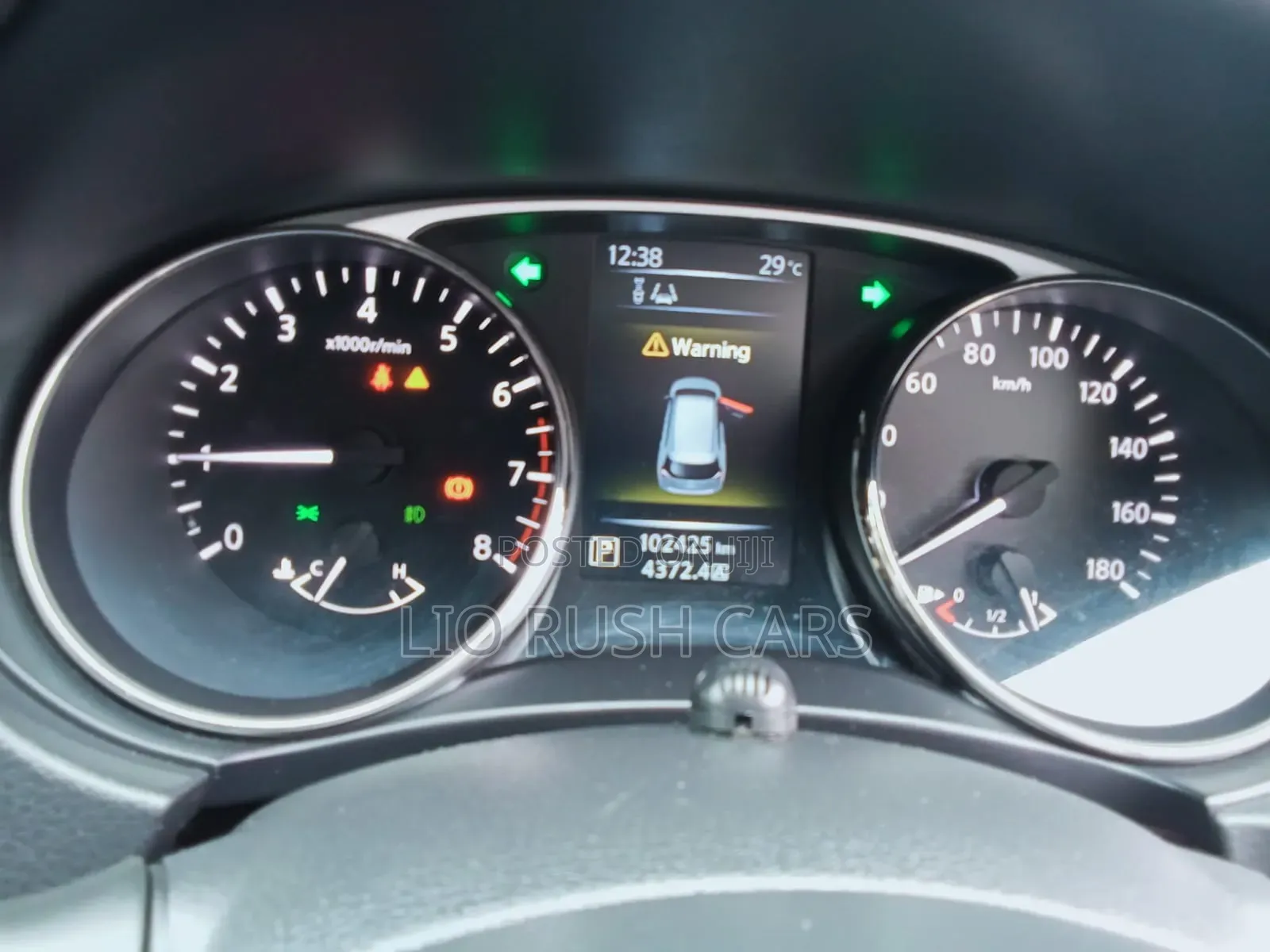 Nissan X-Trail 2017 White