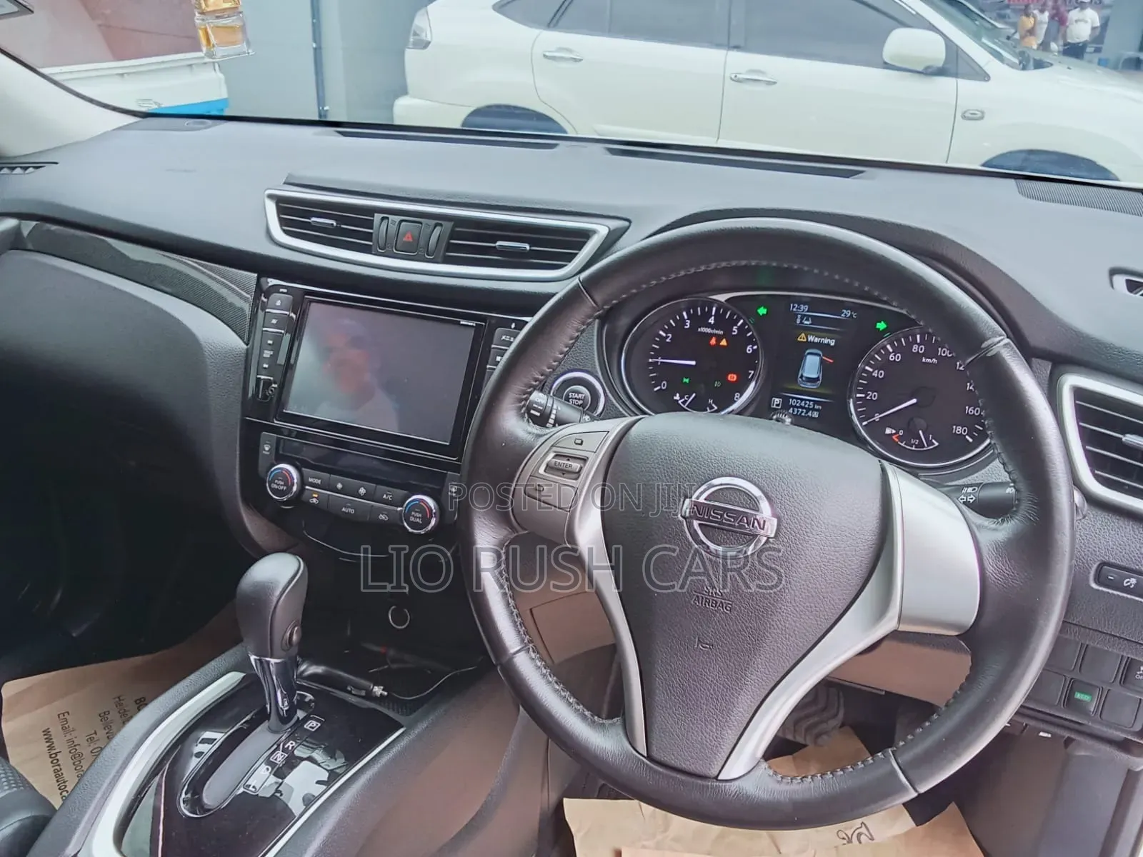Nissan X-Trail 2017 White