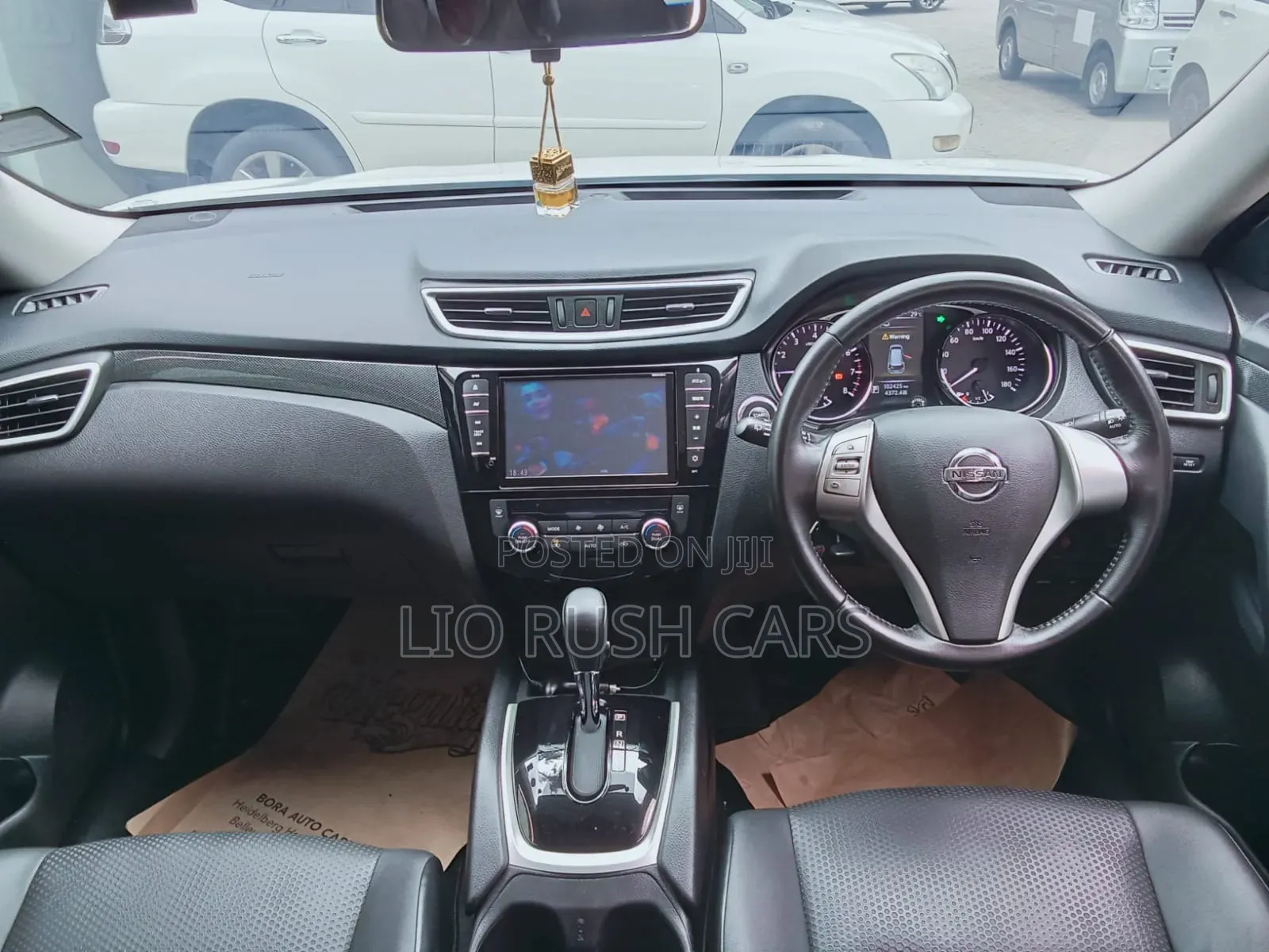 Nissan X-Trail 2017 White