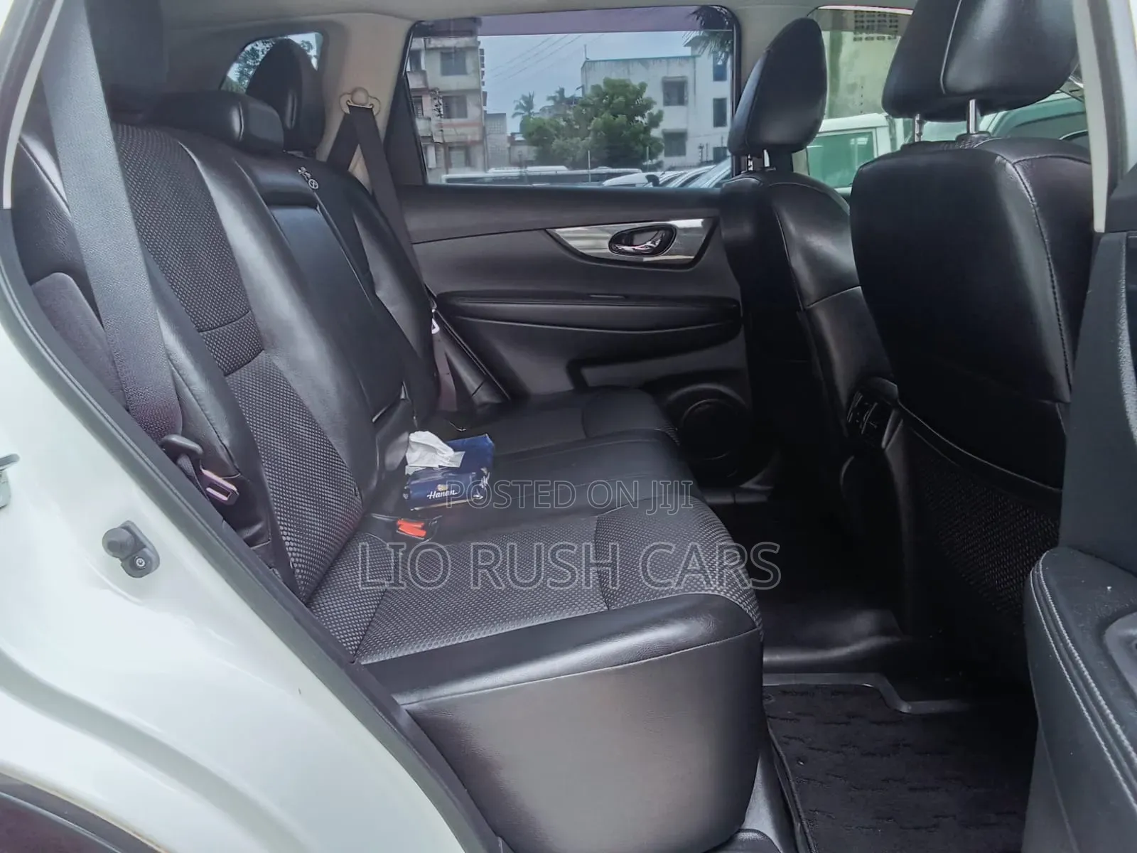 Nissan X-Trail 2017 White