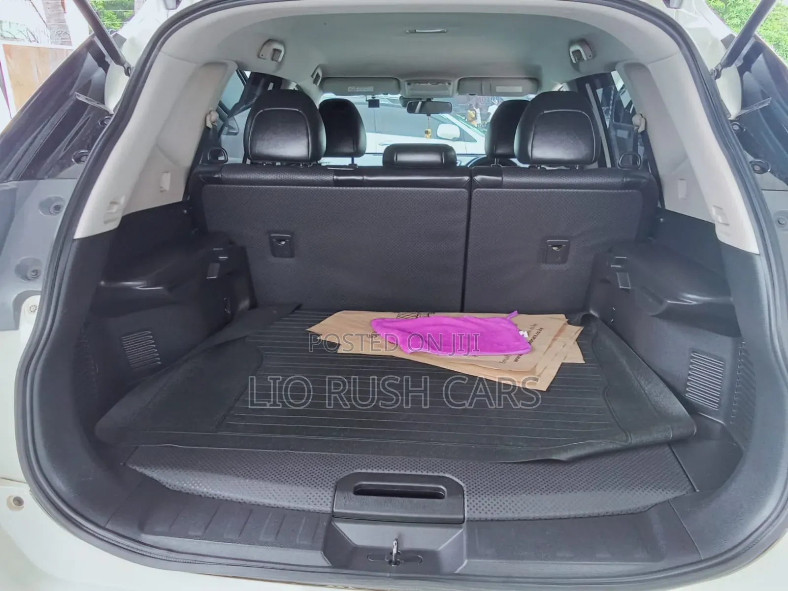 Nissan X-Trail 2017 White