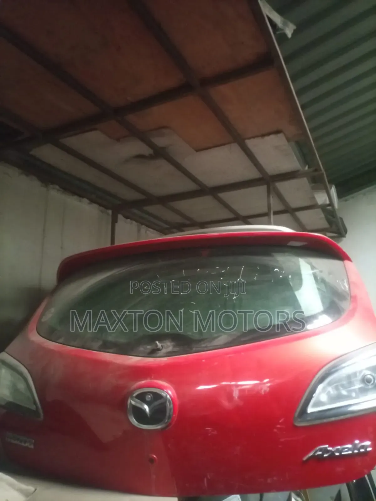 Mazda Axela 2008 Hatchback Tailgate