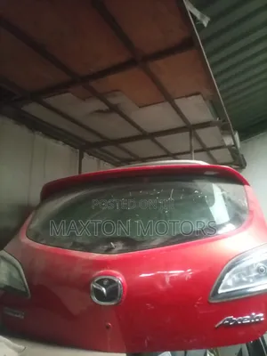 Mazda Axela 2008 Hatchback Tailgate