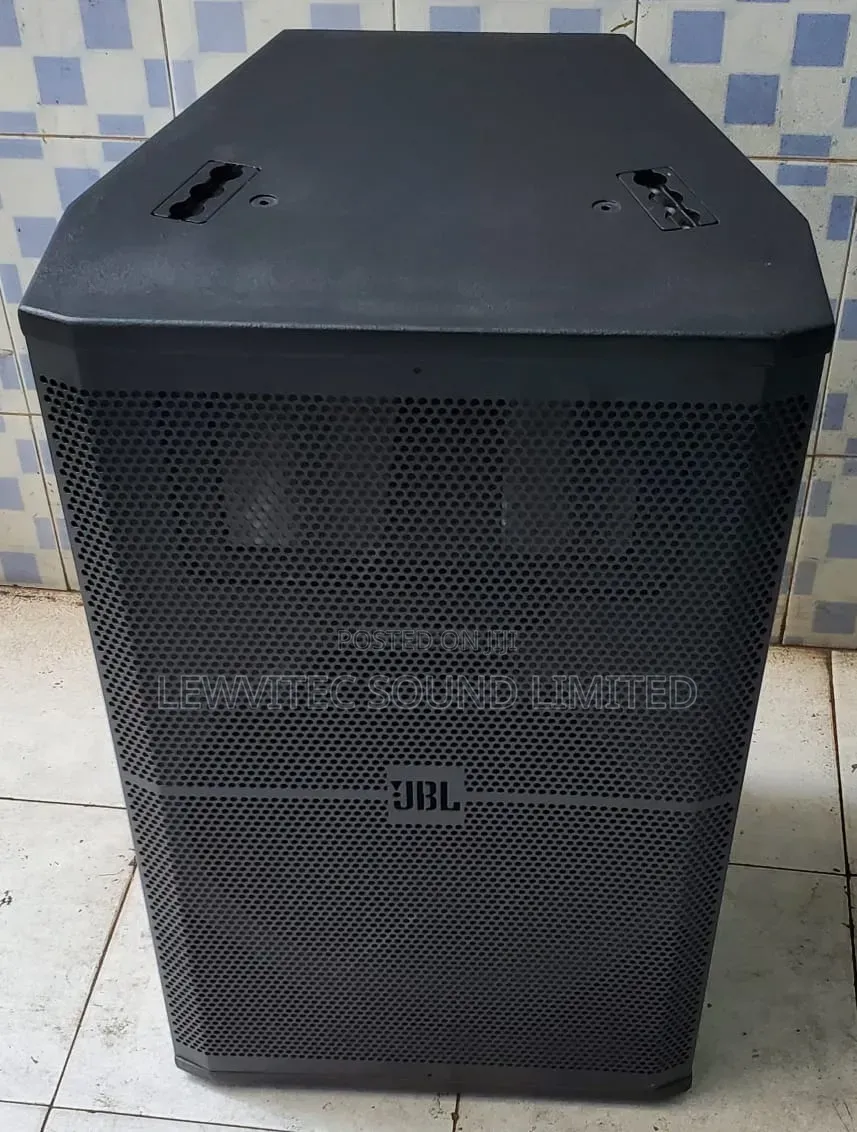 15 Inch JBL Empty Box