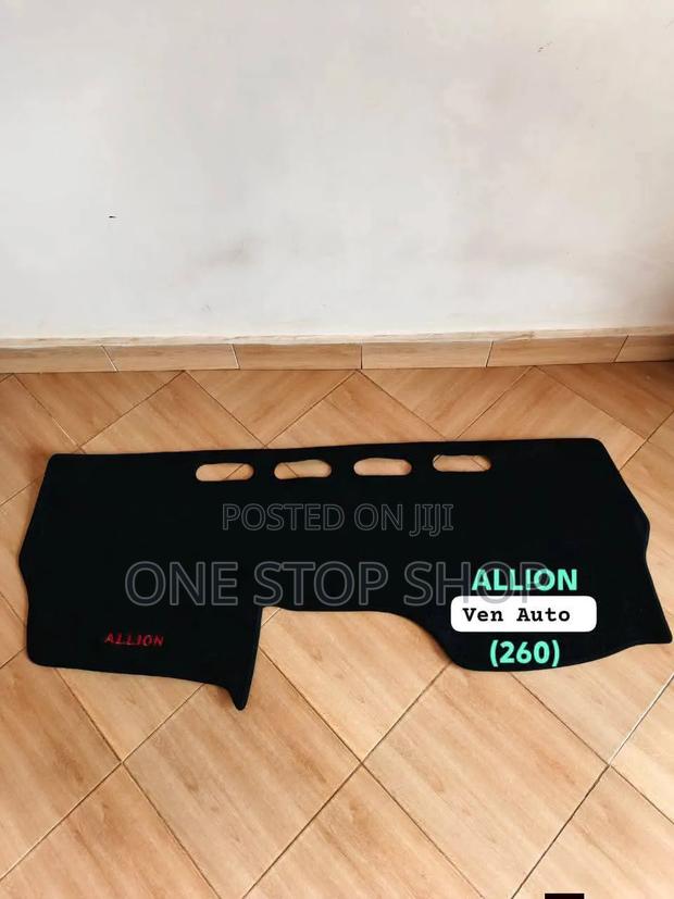 Allion 260 Dashboard Cover