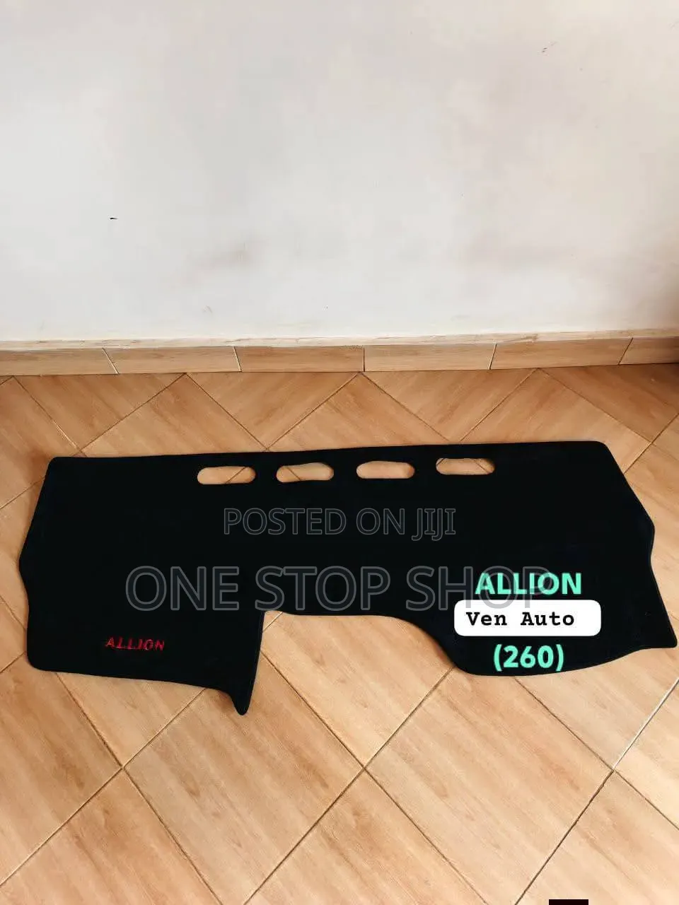 Allion 260 Dashboard Cover
