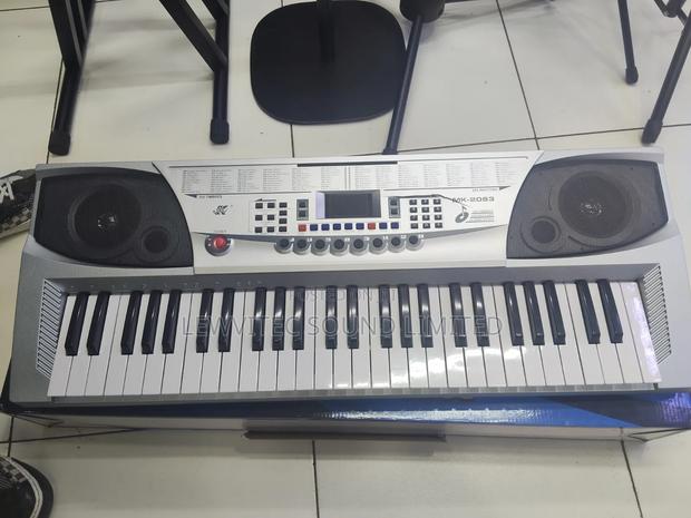 Learning Mk Keyboard