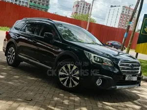 Subaru Outback 2.5i AWD 2016 Black