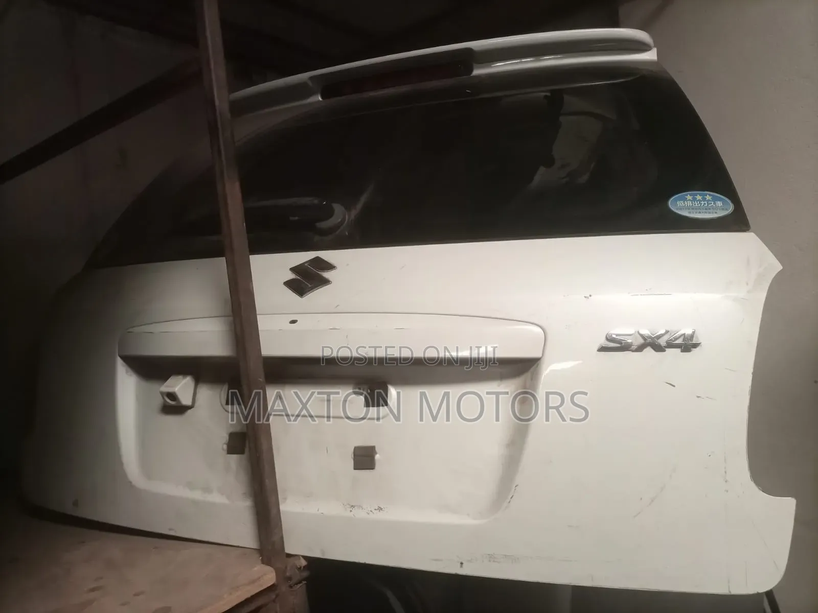 Suzuki Sx4 Tailgate Station Wagon