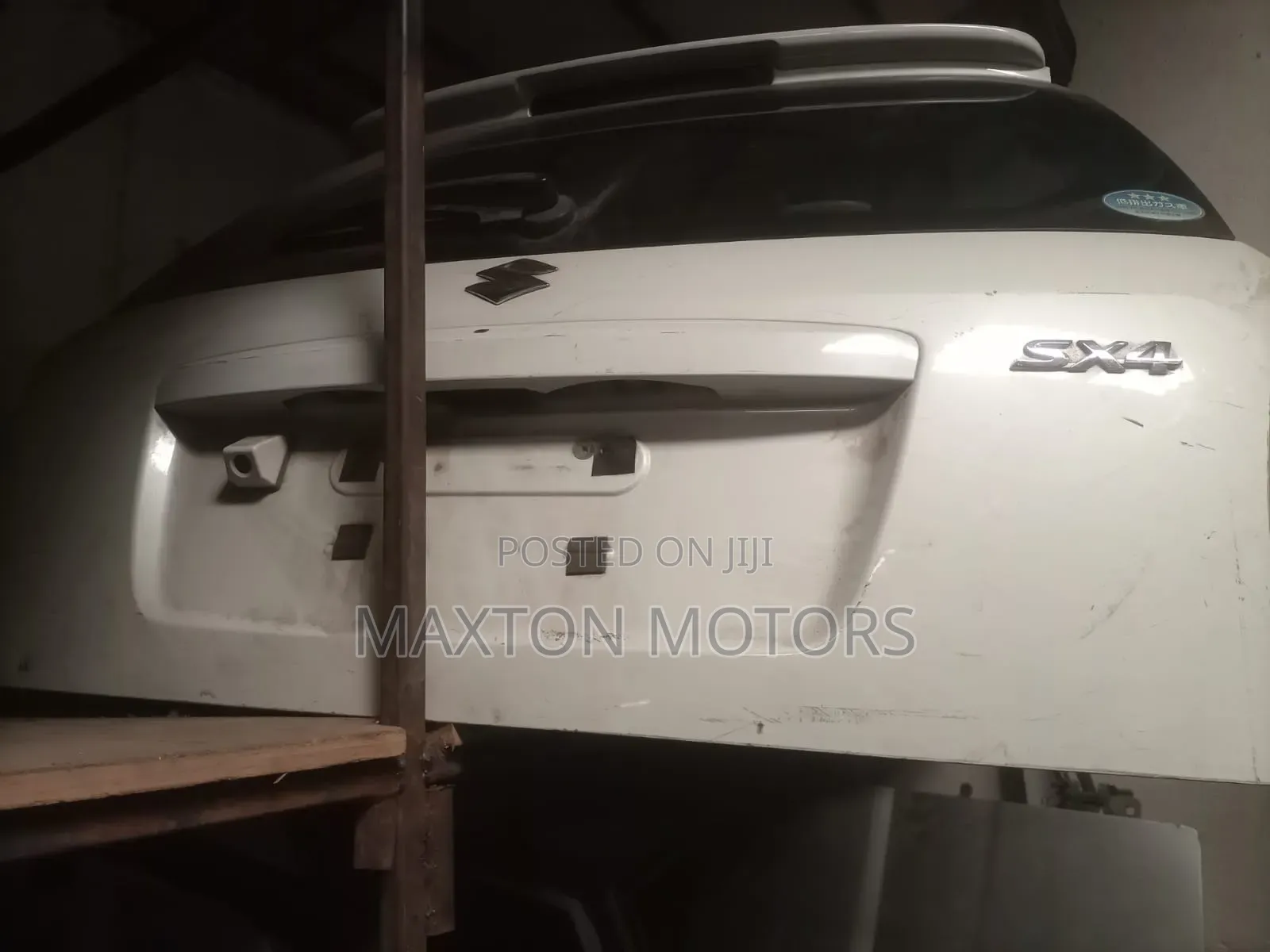 Suzuki Sx4 Tailgate Station Wagon