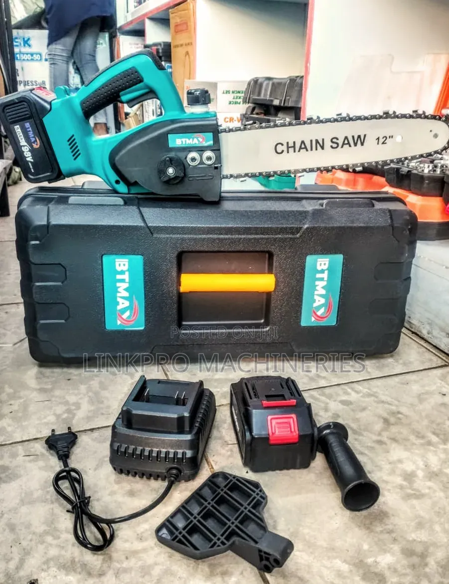Btmax 12" Chain Saw Rechargeable