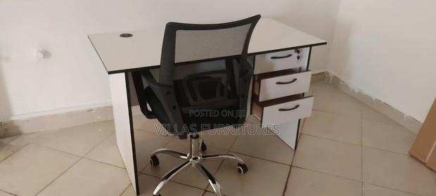 Office Work Station Set(Desk and Mesh)