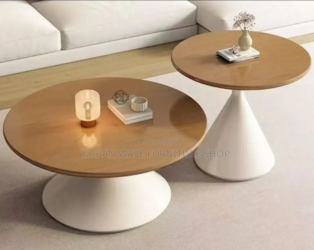 Round Executive Coffee Table