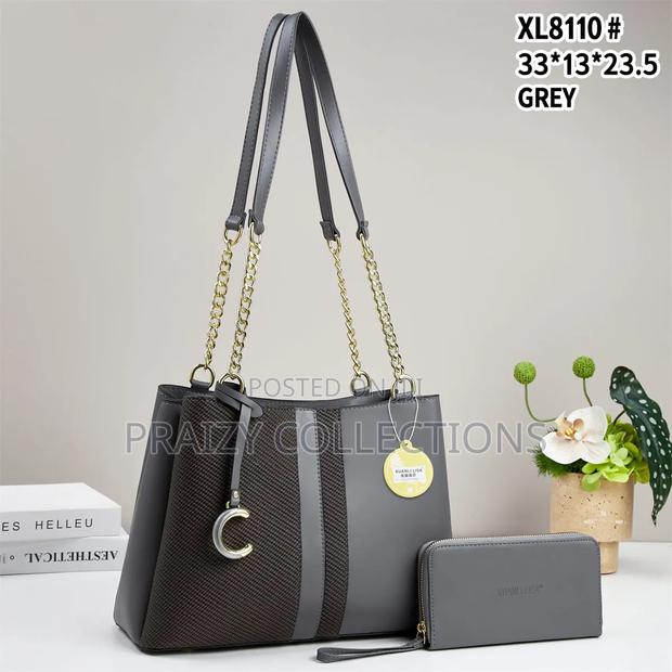 2 in 1 Handbags With Chained Handle