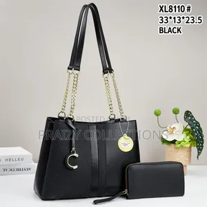 2 in 1 Handbags With Chained Handle