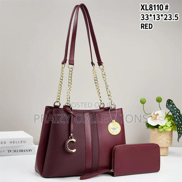 2 in 1 Handbags With Chained Handle - thumbnail 7