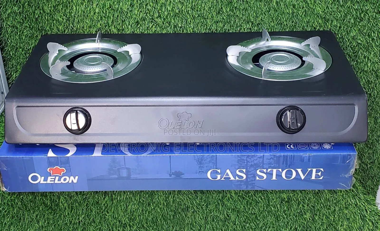 Olelon 2 Burner Stainless Top Cooker