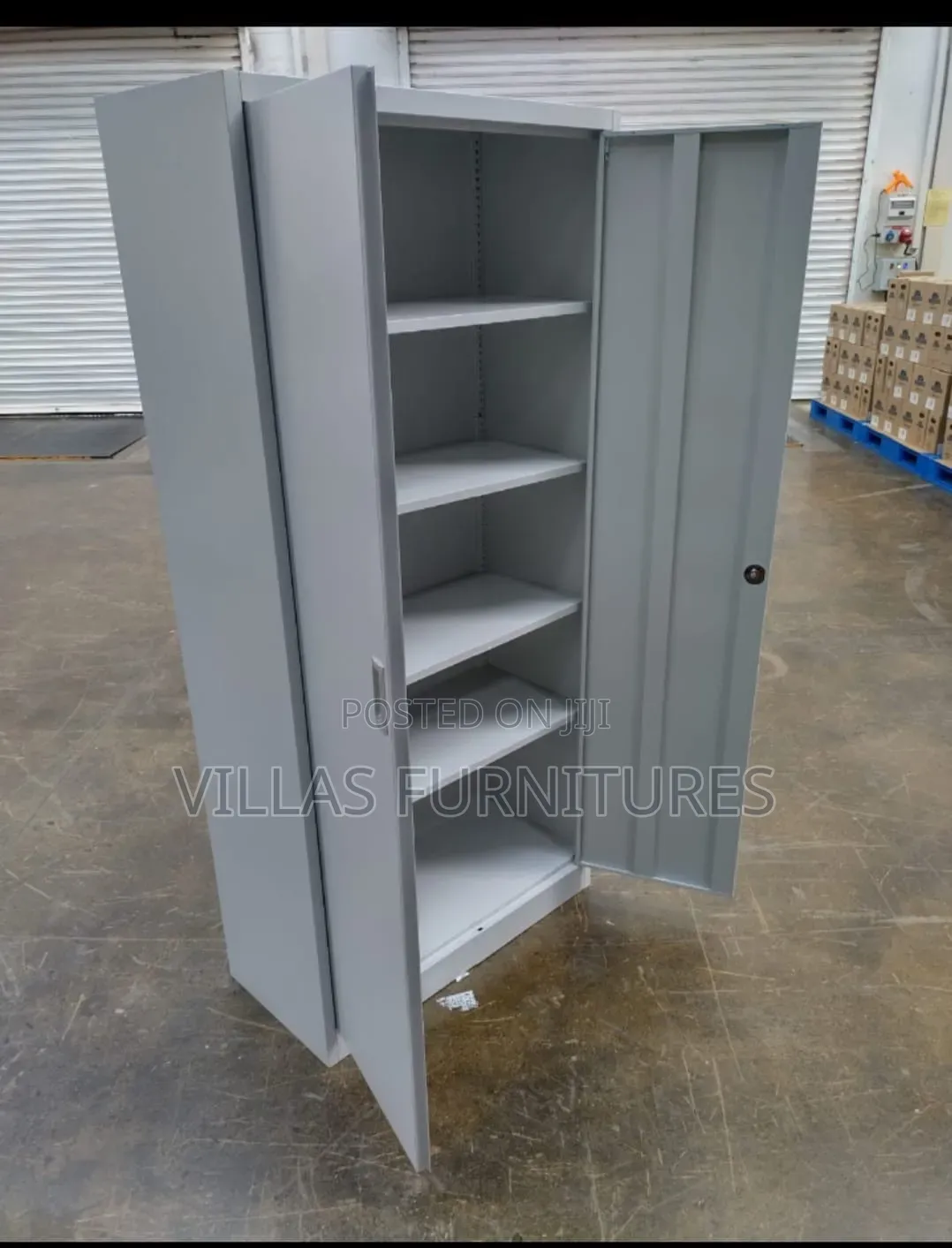 Open View 2 Door Office Filling Cabinet