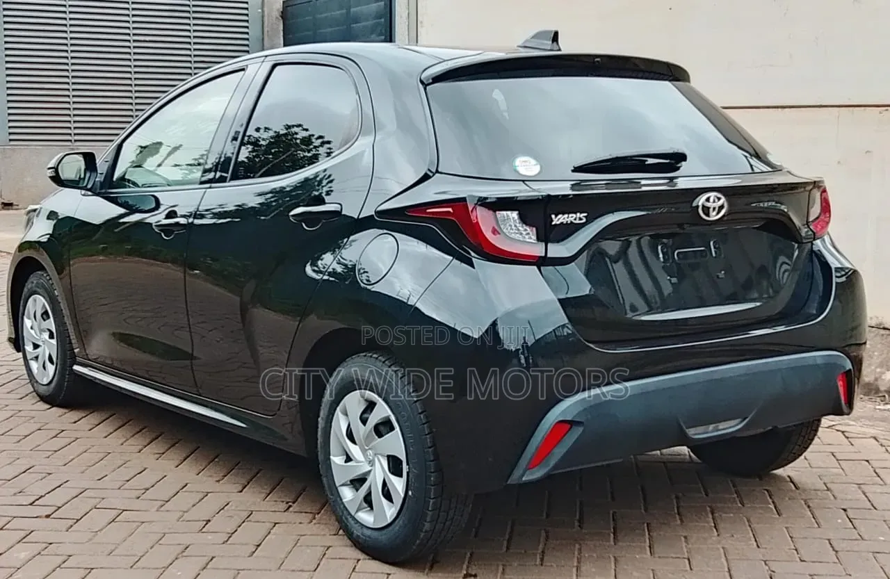 Toyota Yaris 2019 Black