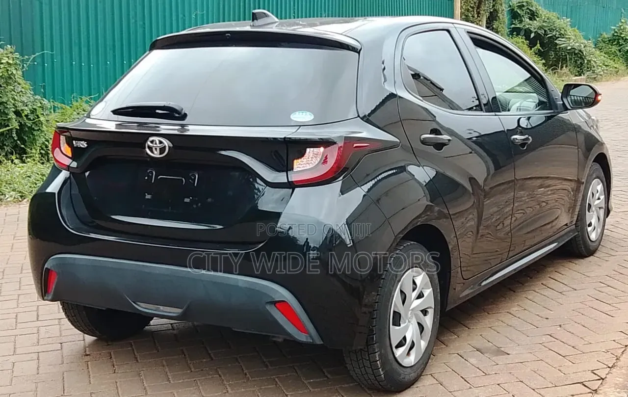 Toyota Yaris 2019 Black