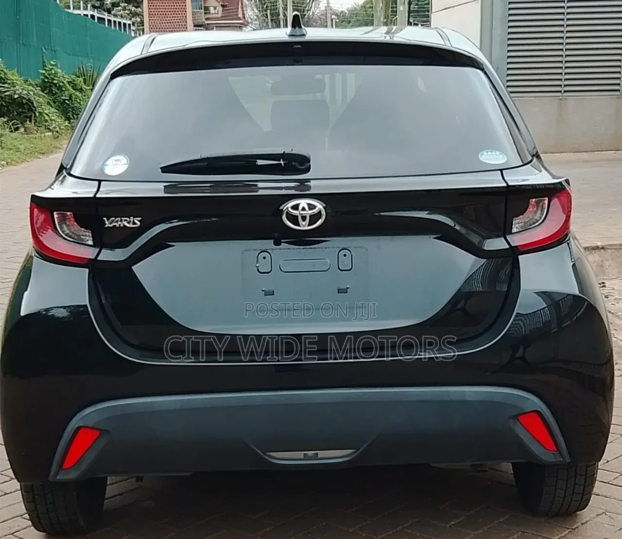 Toyota Yaris 2019 Black