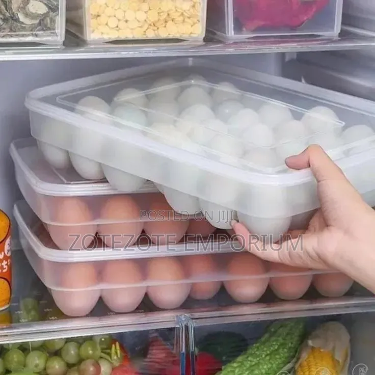 34 PCS Egg Tray
